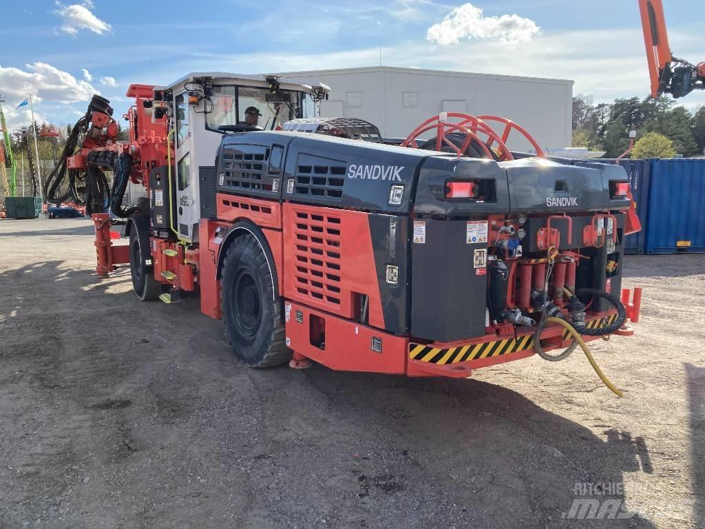 Sandvik DT 922i 其他地下設備