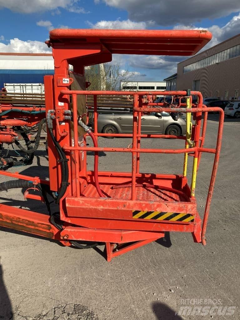 Sandvik DT 922i 其他地下設備