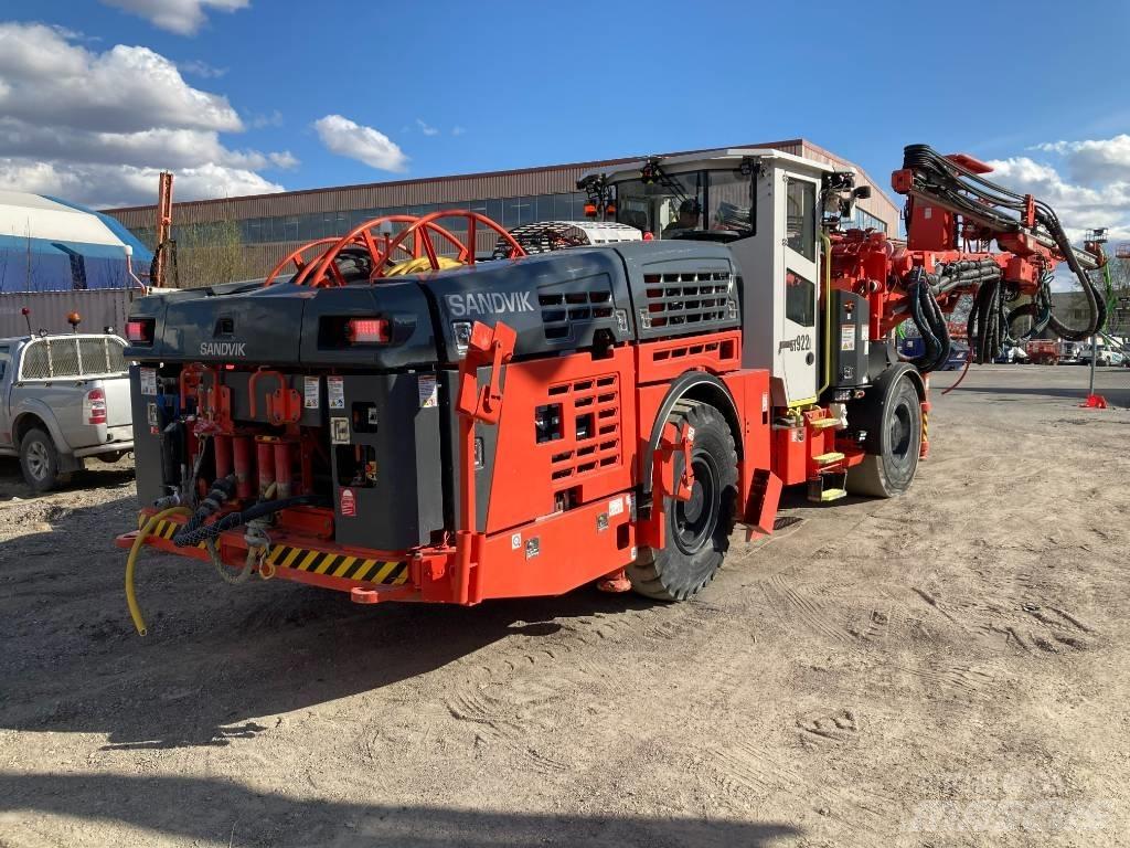 Sandvik DT 922i 其他地下設備