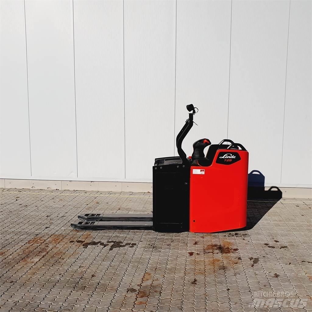 Linde T25FP 低架升降機