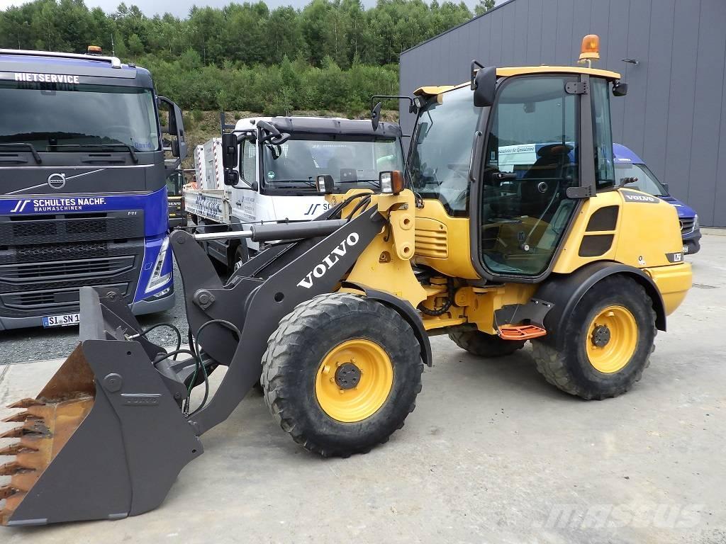 Volvo L 25 F 輪胎式裝載機