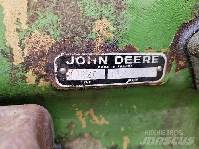 John Deere M 53 ZC 其他組件
