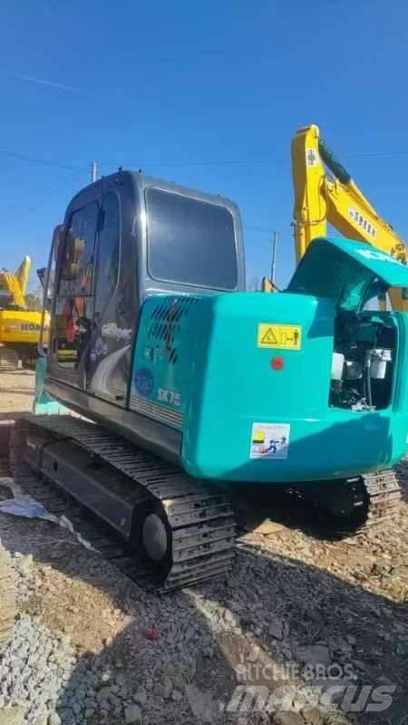 Kobelco SK 75 履帶式 挖土機/掘鑿機/挖掘機
