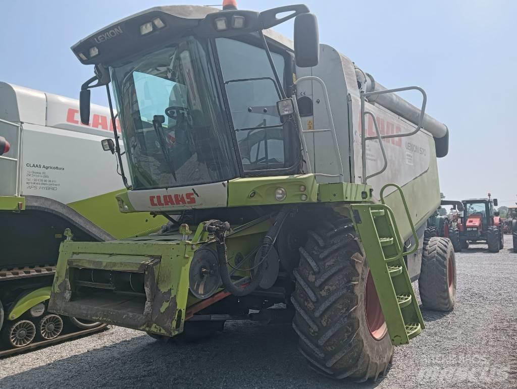 CLAAS Lexion 570 聯合收穫機