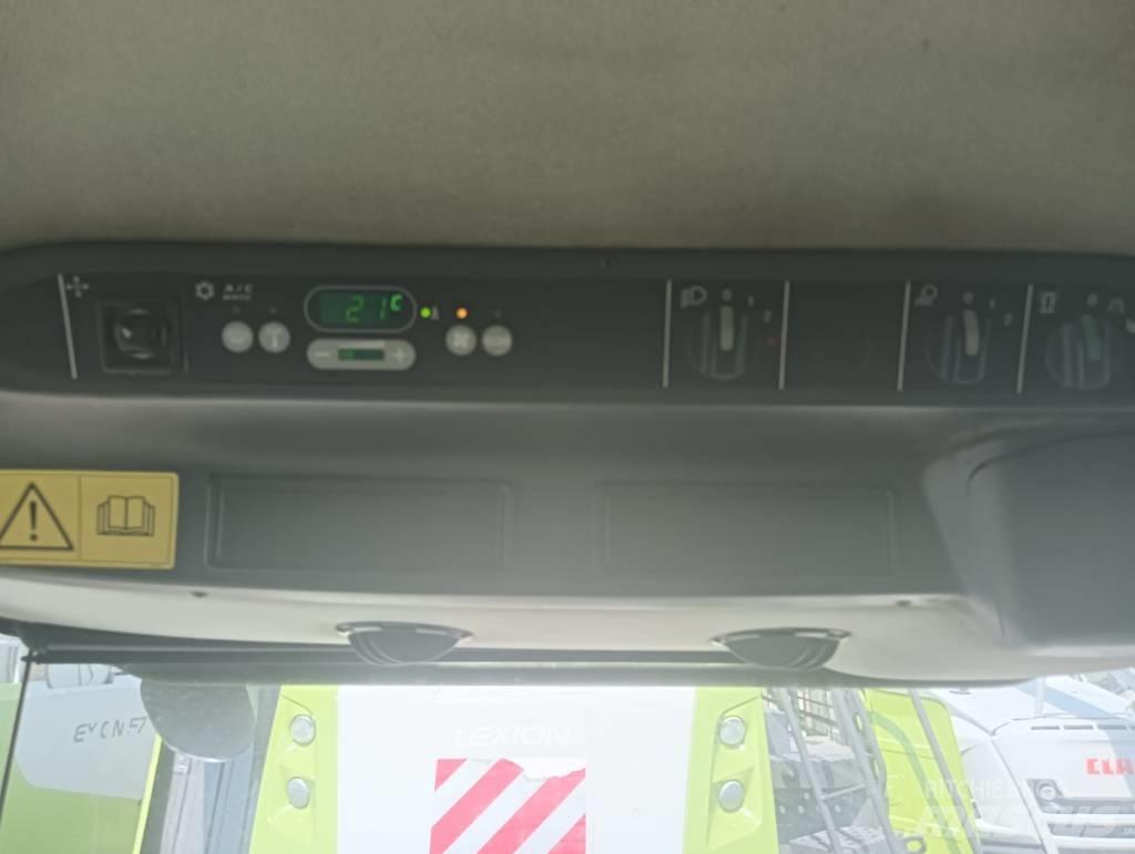 CLAAS Lexion 570 聯合收穫機