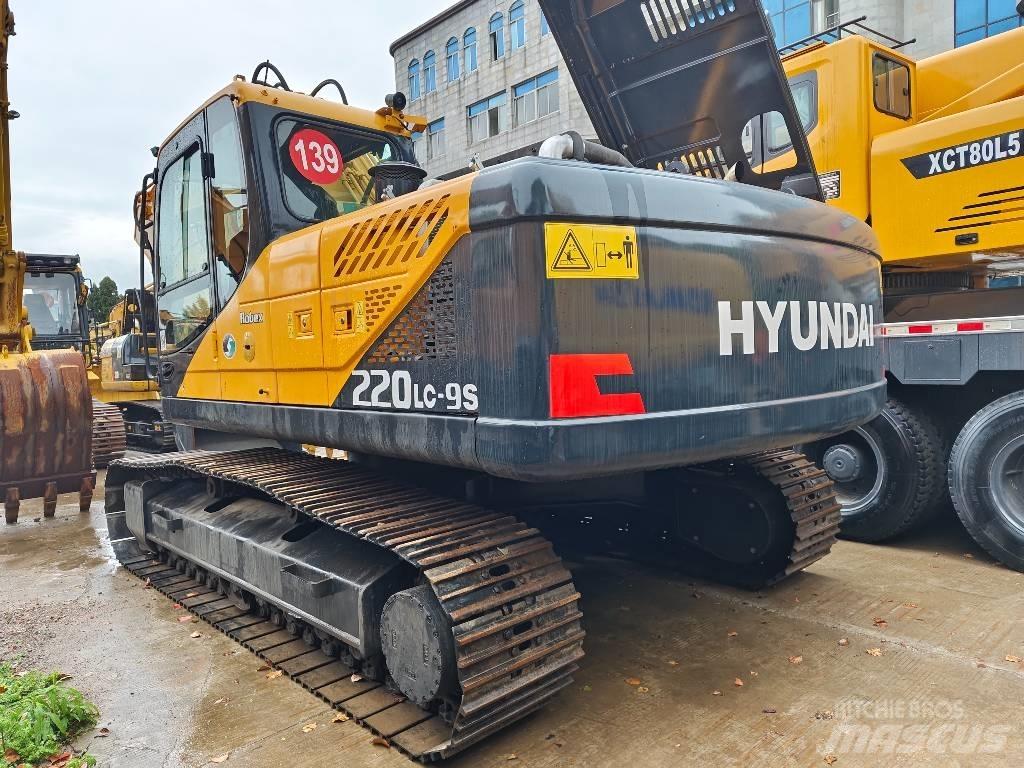 Hyundai R220LC-9S 履帶式 挖土機/掘鑿機/挖掘機