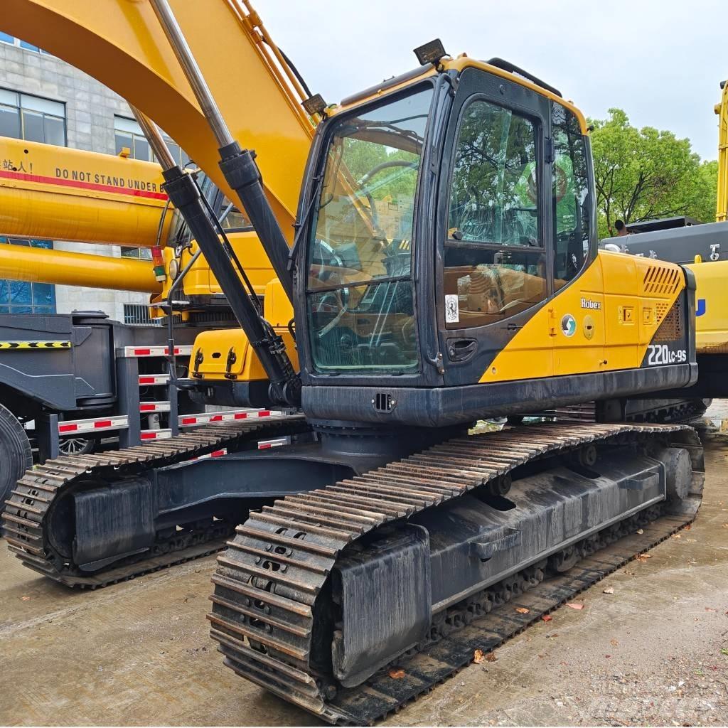 Hyundai R220LC-9S 履帶式 挖土機/掘鑿機/挖掘機