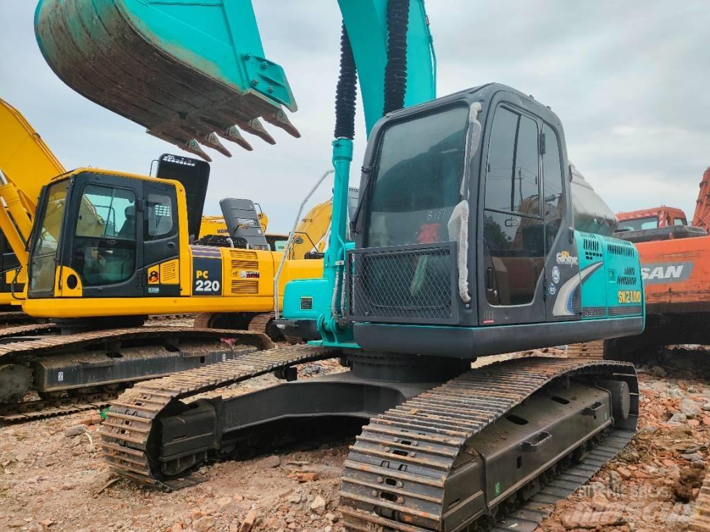 Kobelco SK 210 D 履帶式 挖土機/掘鑿機/挖掘機