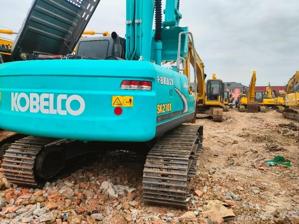 Kobelco SK 210 D 履帶式 挖土機/掘鑿機/挖掘機