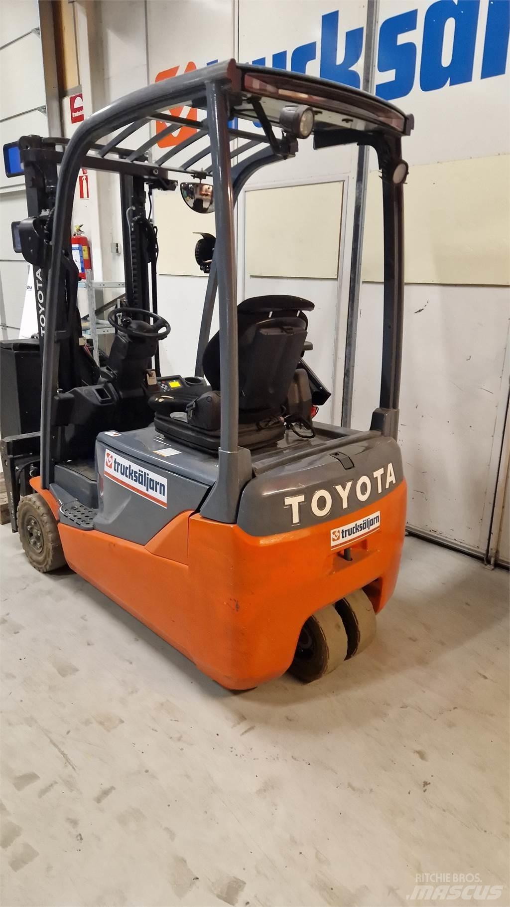 Toyota 8FBE16T 電動堆高機