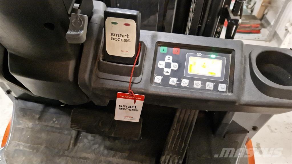 Toyota 8FBE16T 電動堆高機