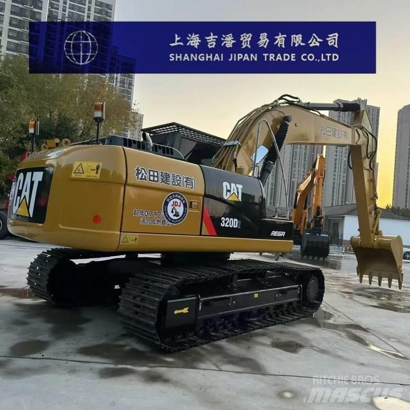 CAT 320 D 履帶式 挖土機/掘鑿機/挖掘機