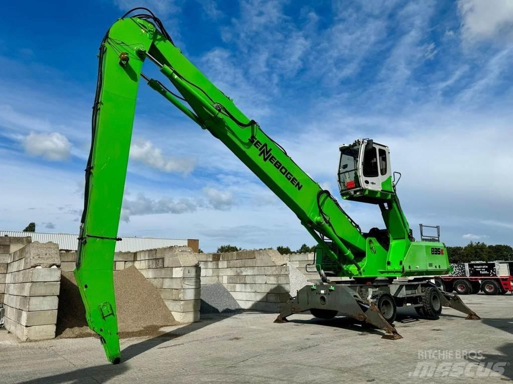 Sennebogen 835M E 廢棄物/工業用操作車