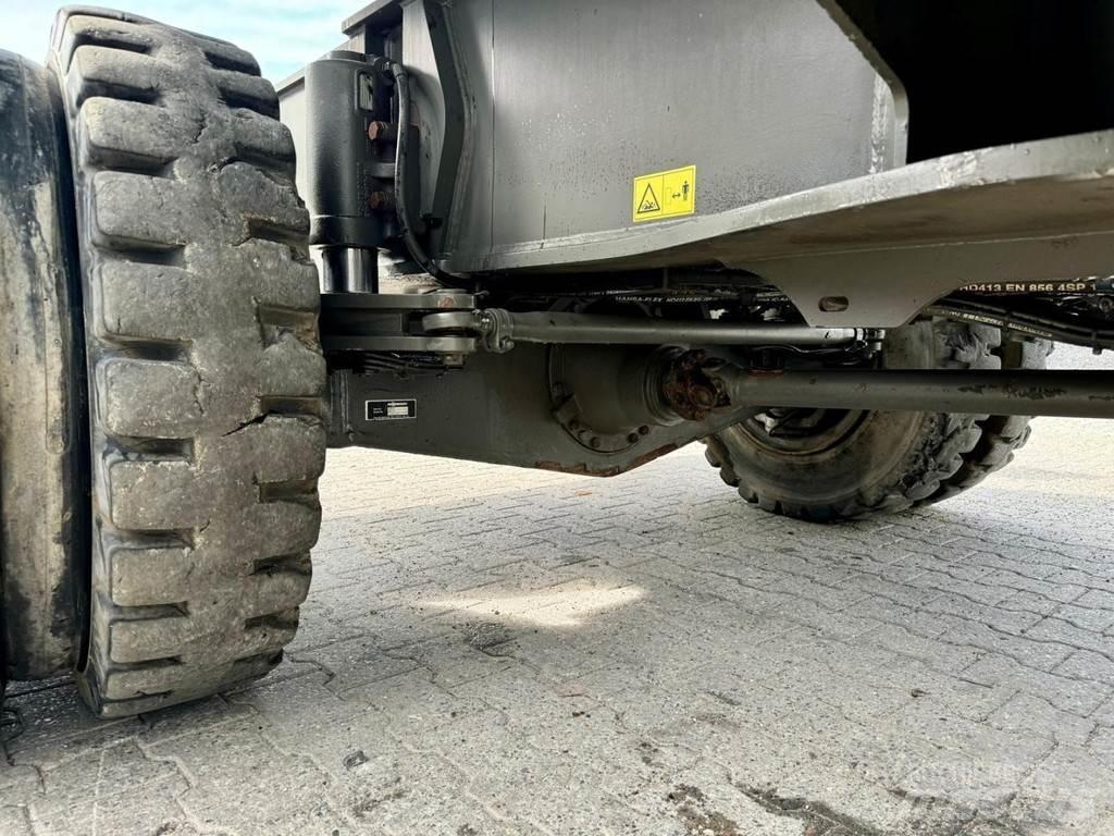 Sennebogen 835M E 廢棄物/工業用操作車
