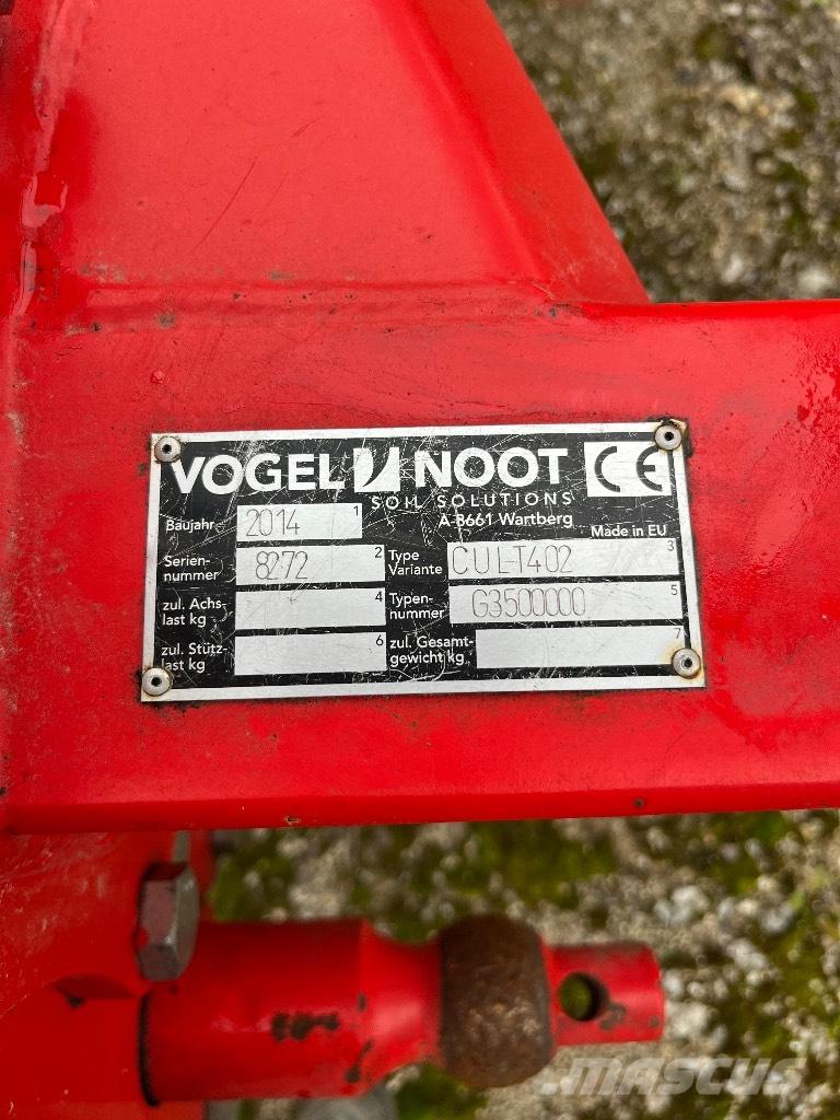  Voogel Noot Cult-402 鑿犁