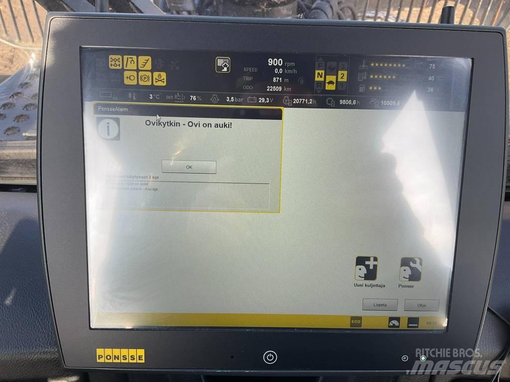 Ponsse Wisent 8W 林業其他機械設備