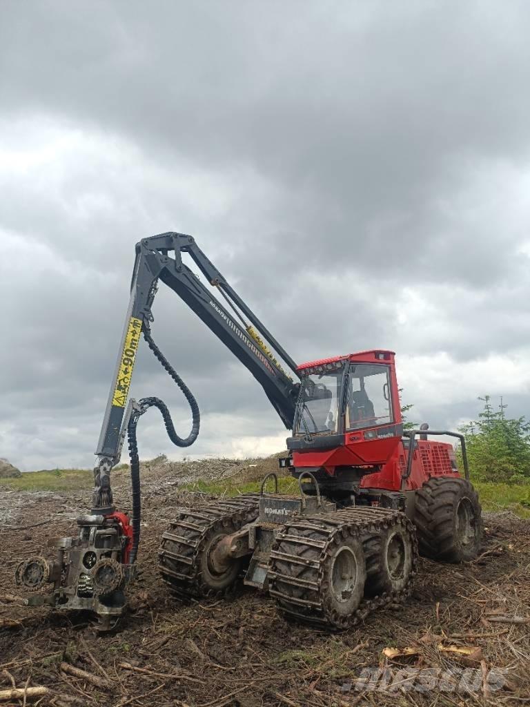 Komatsu 901 TX.1 收穫機