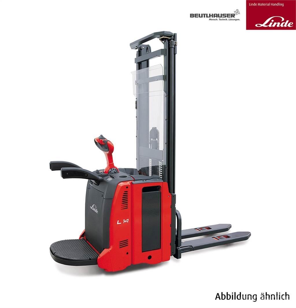 Linde L12AP 行走控制式堆積機