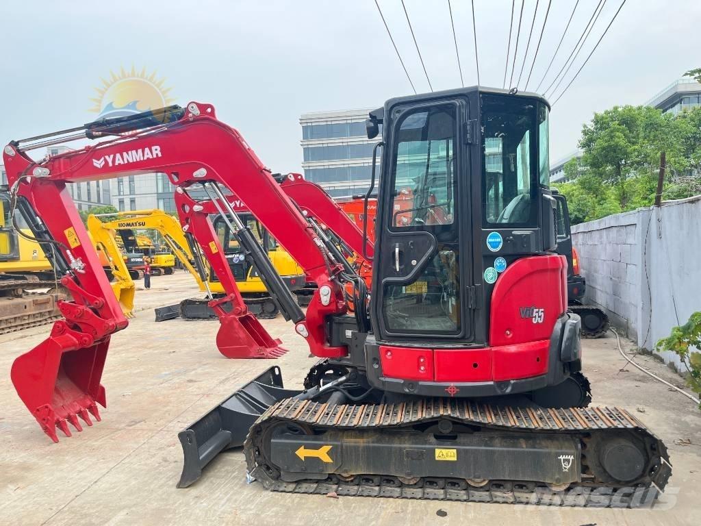 Yanmar Vio 55-6 B 小型挖土機/掘鑿機<7t(小型挖掘機)