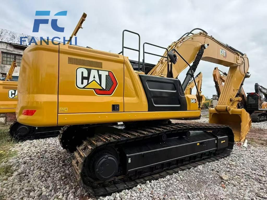 CAT 345 履帶式 挖土機/掘鑿機/挖掘機