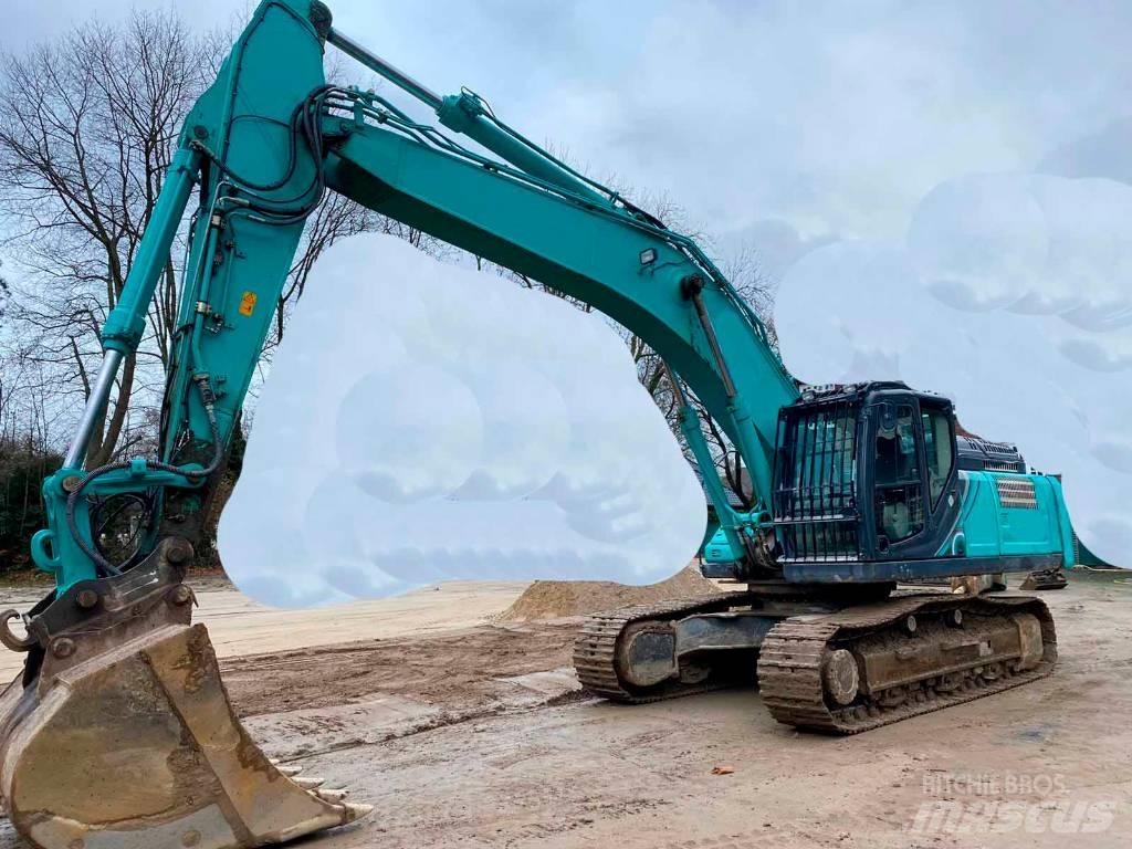 Kobelco SK350 NLC-10 履帶式 挖土機/掘鑿機/挖掘機