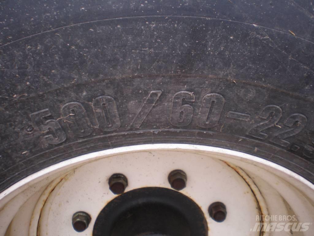 JF ES 3000 M 自裝式拖車
