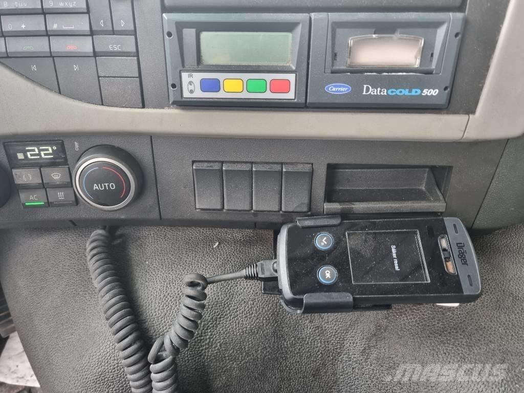 Volvo FM 460 -2015 溫控卡車