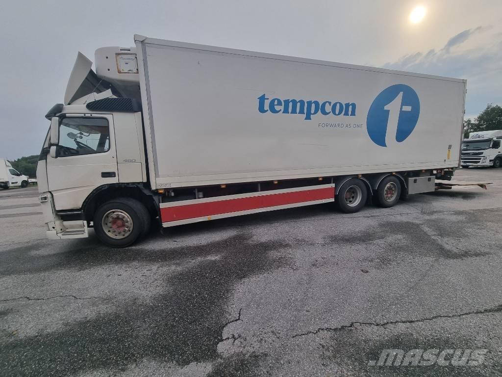 Volvo FM 460 -2015 溫控卡車