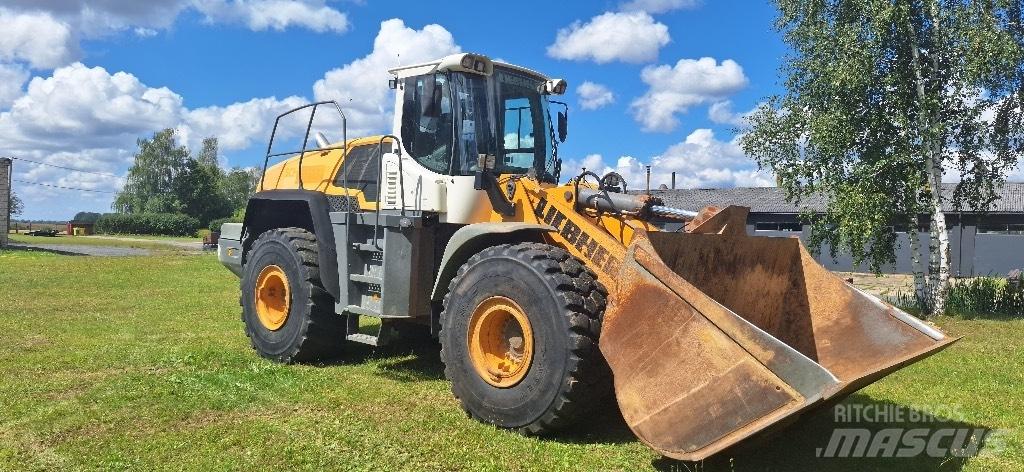 Liebherr L 576 輪胎式裝載機