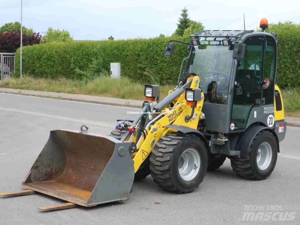 Wacker Neuson WL 25 輪胎式裝載機