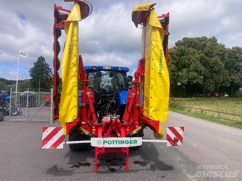 Pöttinger NovaCat X8 割草劑
