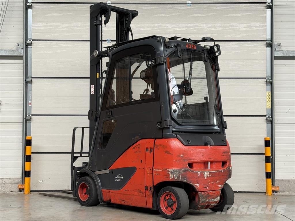 Linde E 20PH-02 電動堆高機