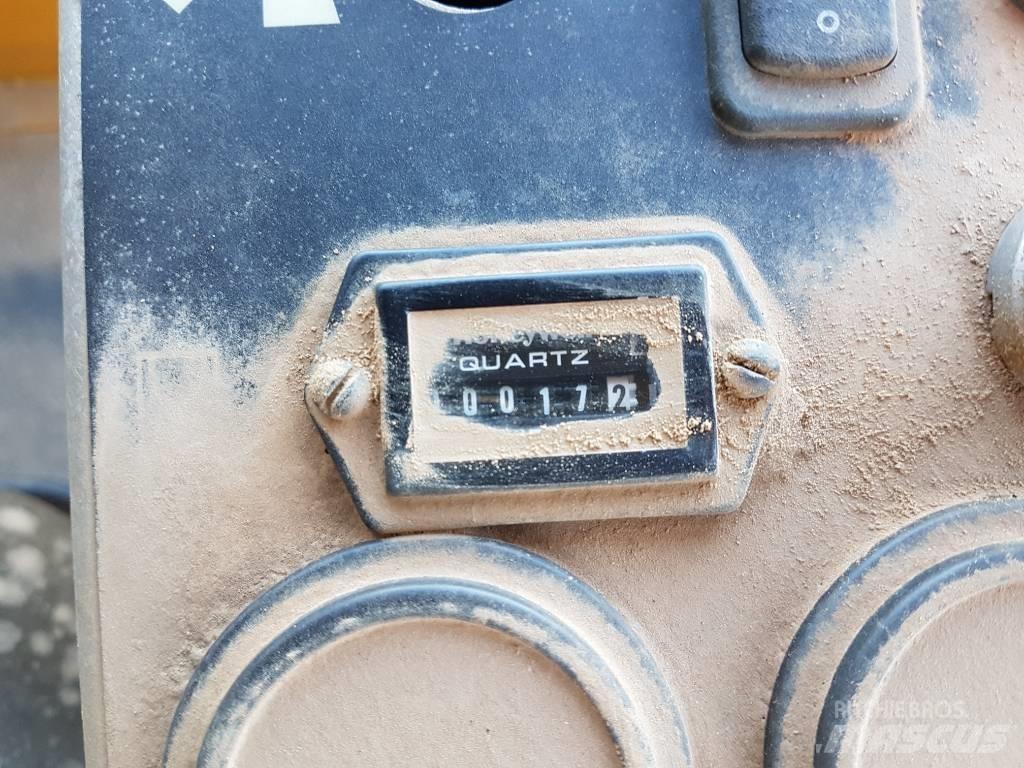 Volvo PT 125 土壤壓實機