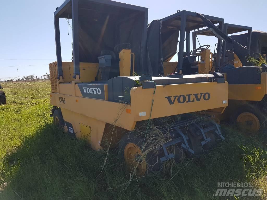 Volvo PT 125 土壤壓實機