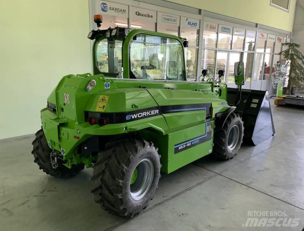 Merlo EW25.5-90 4WD 伸縮臂操作車