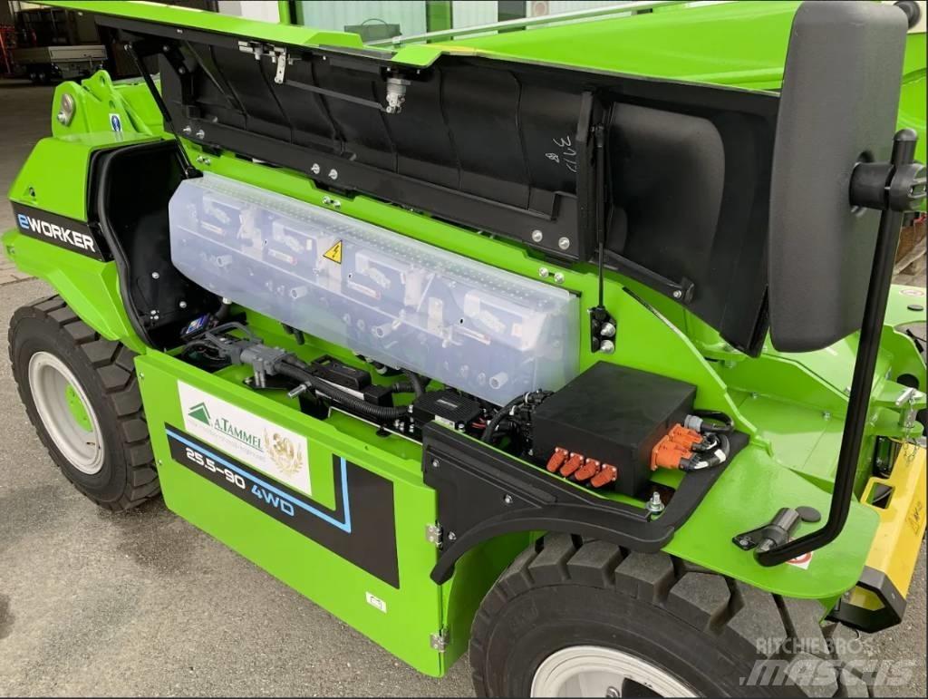 Merlo EW25.5-90 4WD 伸縮臂操作車