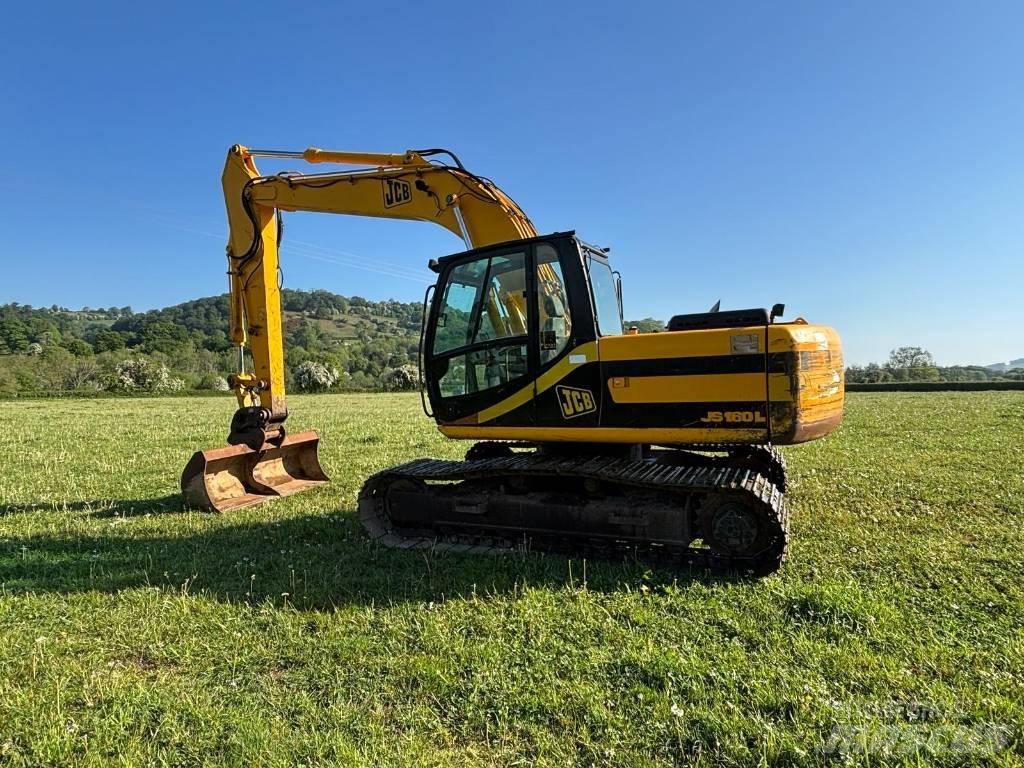JCB JS 160 履帶式 挖土機/掘鑿機/挖掘機