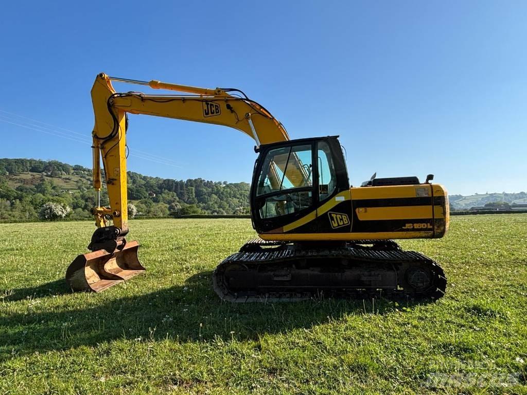 JCB JS 160 履帶式 挖土機/掘鑿機/挖掘機