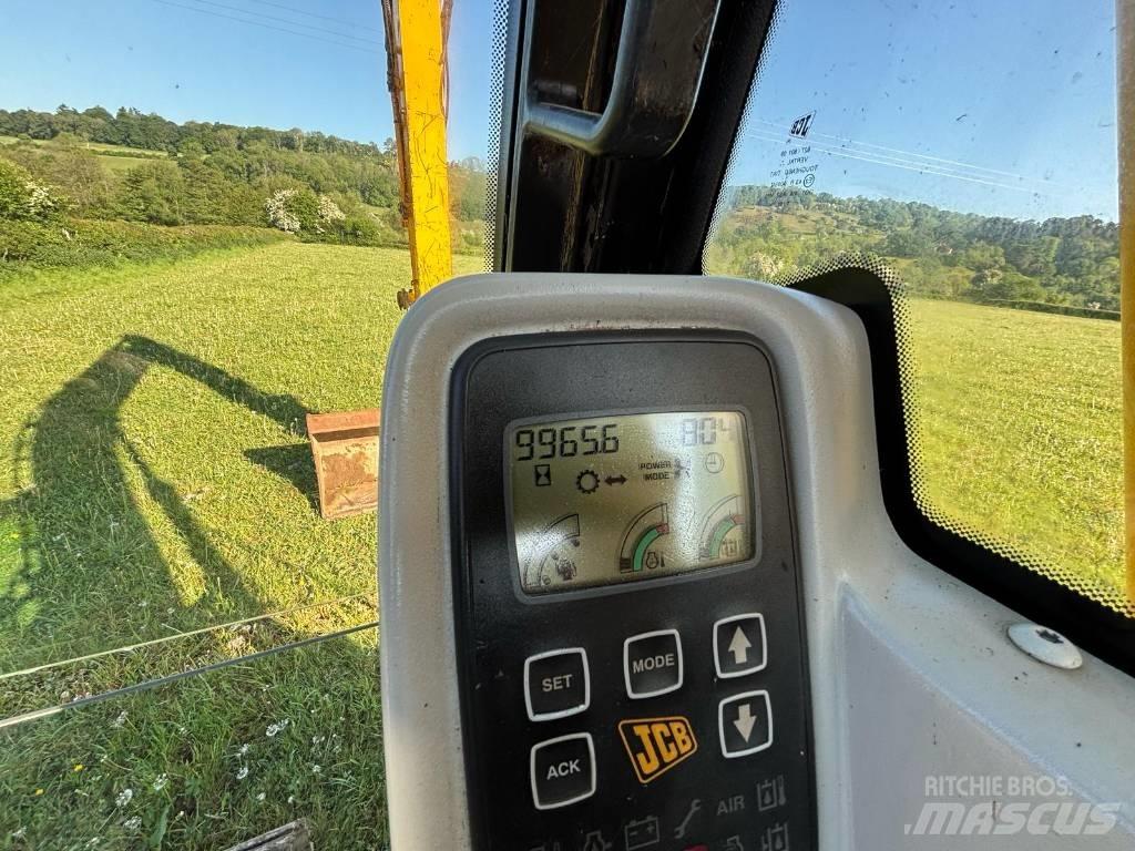 JCB JS 160 履帶式 挖土機/掘鑿機/挖掘機