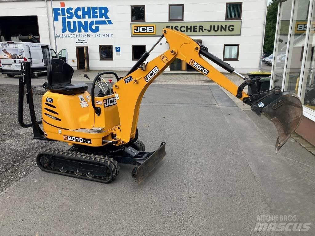 JCB 8010CTS 小型挖土機/掘鑿機<7t(小型挖掘機)