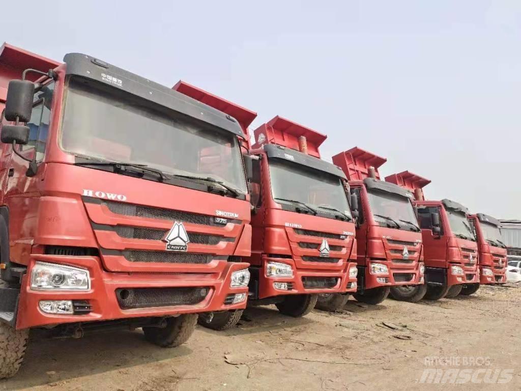 Howo 6X4 傾卸式卡車