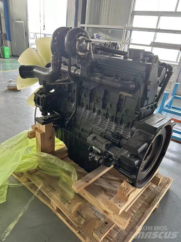 Doosan SOLAR420LC-V 引擎/發動機