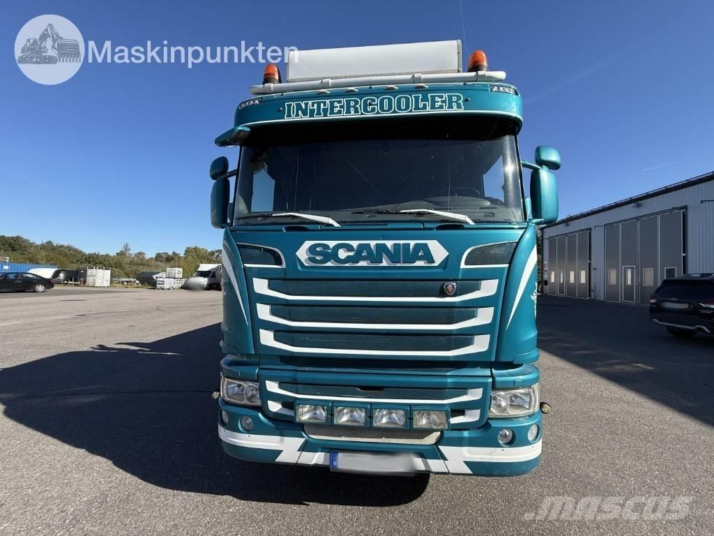 Scania G 490 傾卸式卡車