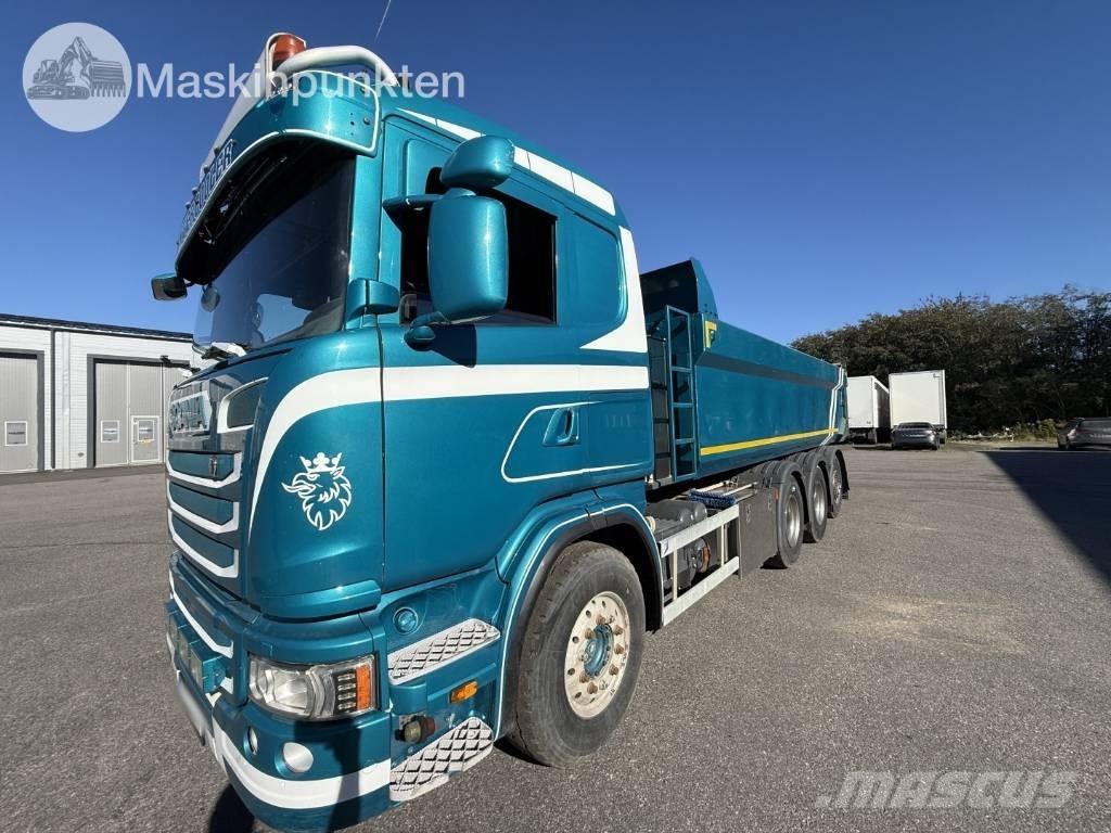 Scania G 490 傾卸式卡車