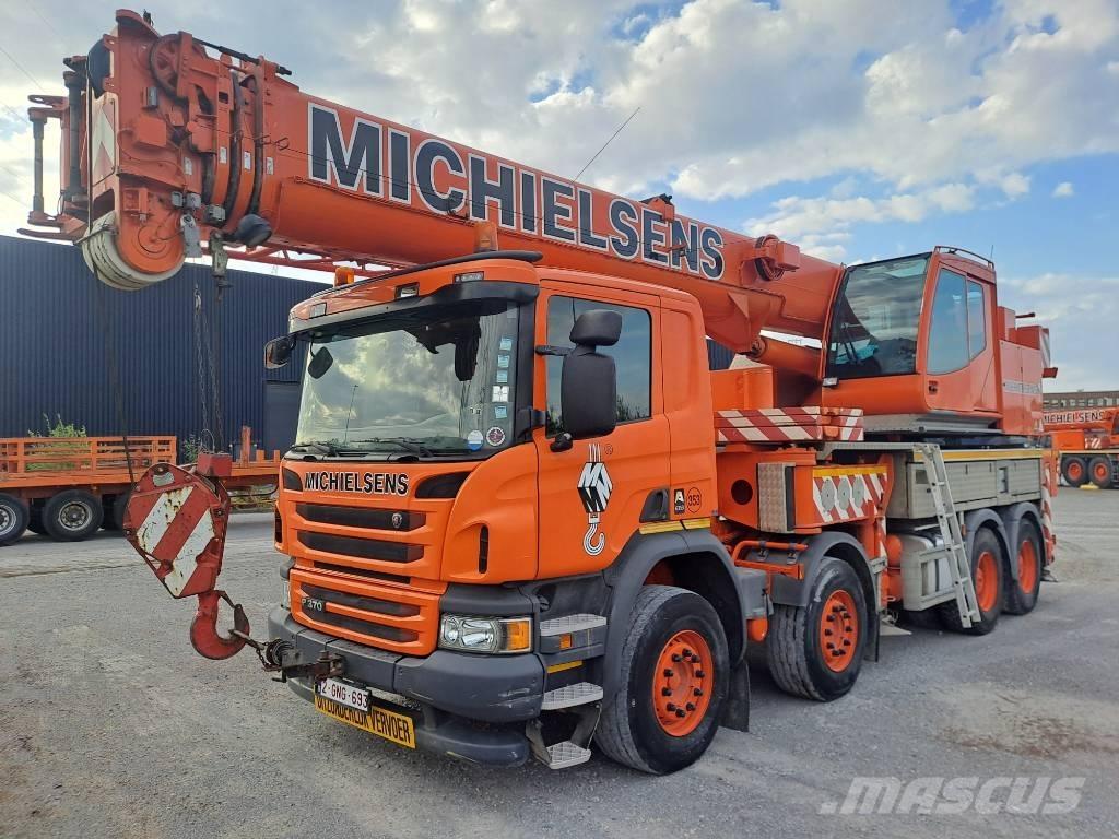 Tadano Faun HK 40 全路面起重機/吊車