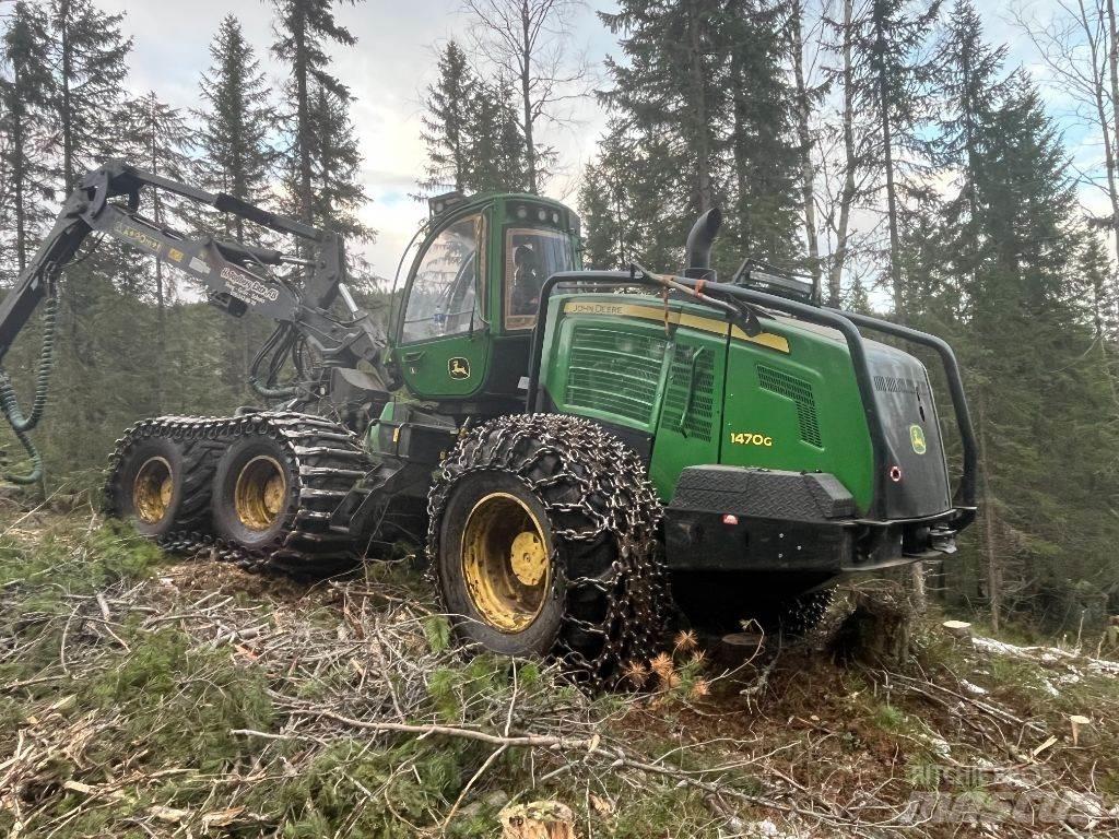 John Deere 1470 收穫機