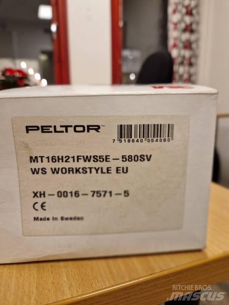  PELTOR WS WORKSTYLE 電子設備