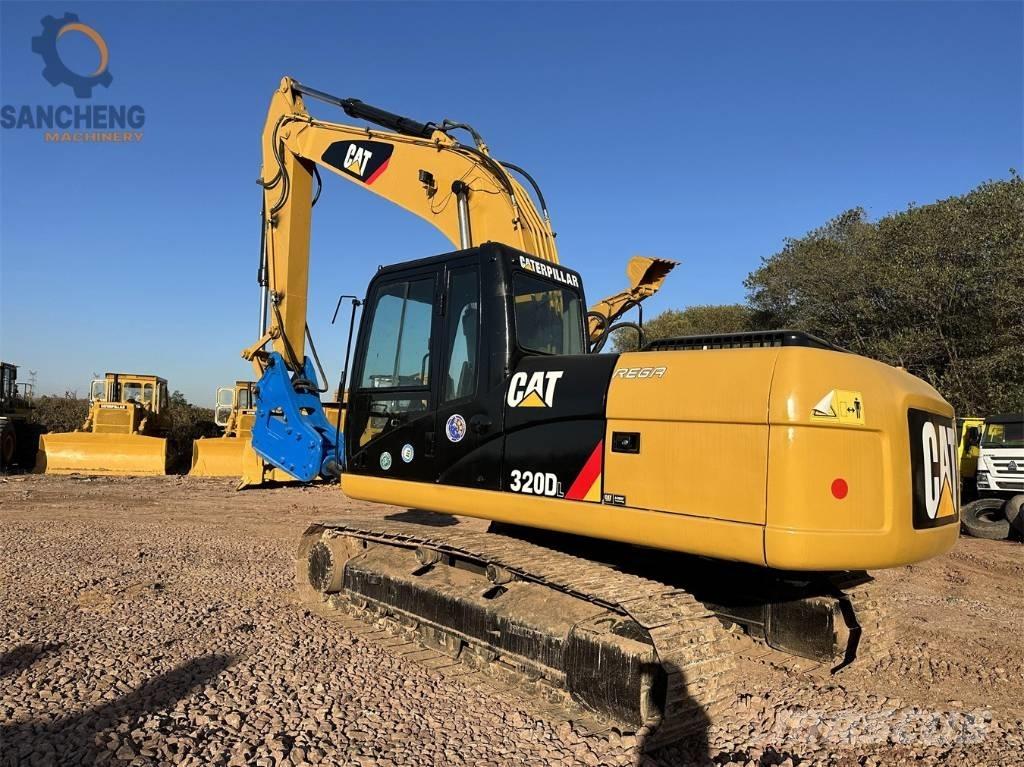 CAT 320 D L 履帶式 挖土機/掘鑿機/挖掘機