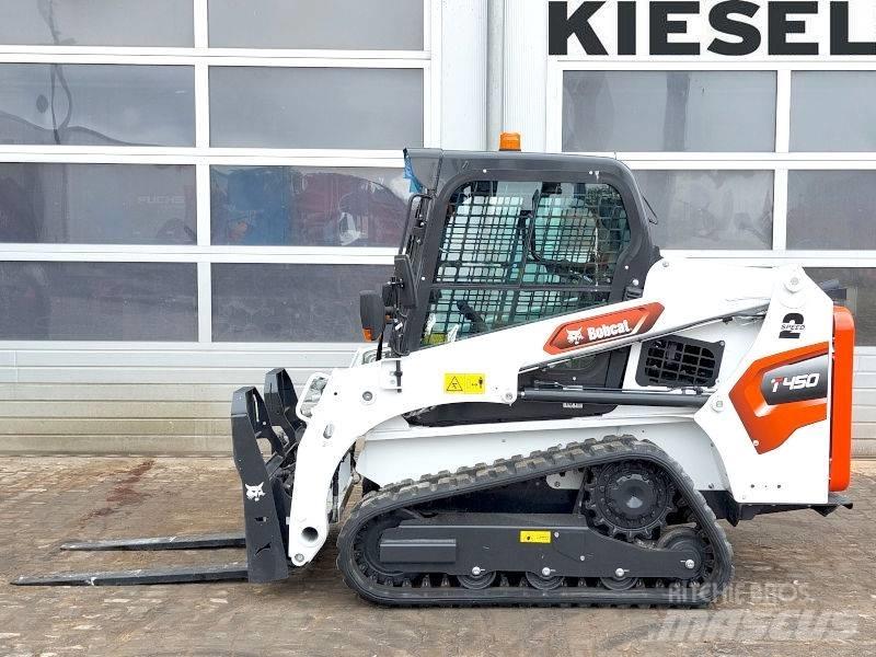 Bobcat T 450 小型裝載機