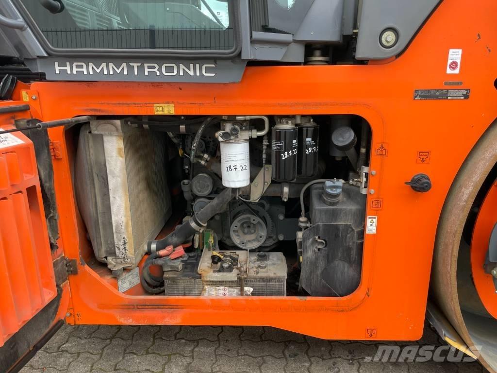 Hamm HD+ 120I VV 雙輪滾壓機